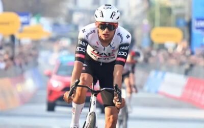 Embestida final del mexicano; Isaac del Toro logra su victoria 16