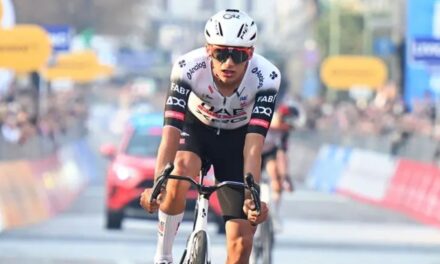 Embestida final del mexicano; Isaac del Toro logra su victoria 16