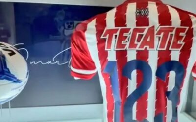 Chivas retira a Omar “N” del museo del Estadio Akron