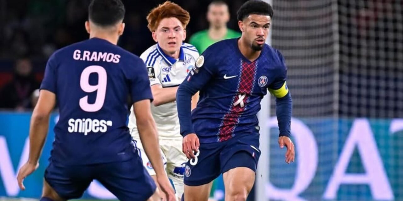 PSG evita victoria histórica de Estrasburgo y sigue líder de la Ligue 1 tras emocionante empate