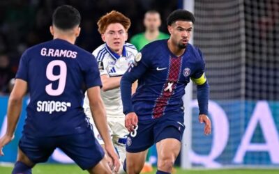 PSG evita victoria histórica de Estrasburgo y sigue líder de la Ligue 1 tras emocionante empate