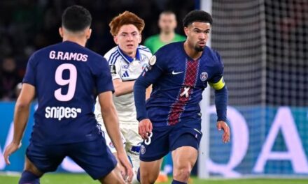 PSG evita victoria histórica de Estrasburgo y sigue líder de la Ligue 1 tras emocionante empate