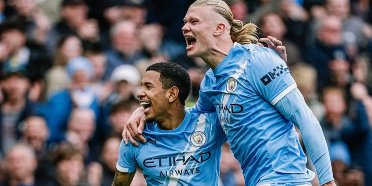 Forest despide a Postecolgou y Haaland anota dos goles en triunfo del City en la Liga Premier