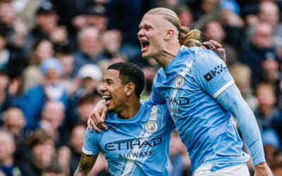 Forest despide a Postecolgou y Haaland anota dos goles en triunfo del City en la Liga Premier