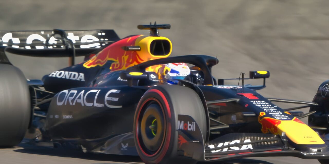 Max Verstappen gana todo: conquista de punta a punta el Gran Premio de Estados Unidos 