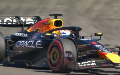 Max Verstappen gana todo: conquista de punta a punta el Gran Premio de Estados Unidos 