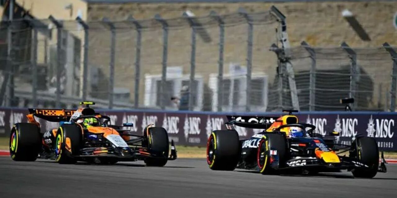Lando Norris, involucrado en la sanción de FIA a Red Bull