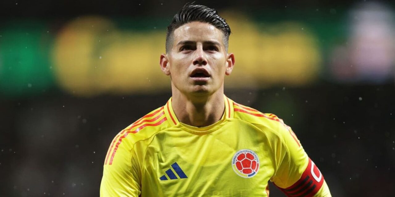 James y Luis Díaz lideran lista para enfrentar a México