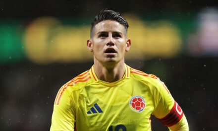 James y Luis Díaz lideran lista para enfrentar a México