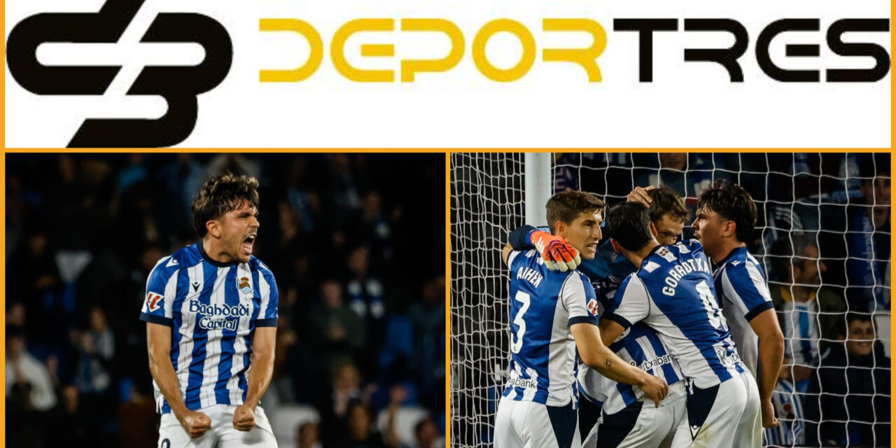 Oyarzabal anota dos goles en el primer tiempo y Real Sociedad vence 2-uno a Sevilla(Video D3 completo 12:00 PM)
