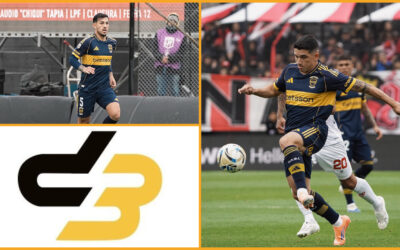 Podcast D3: Boca Juniors vence a Barracas Central para entrar en puestos de clasificación a la Libertadores