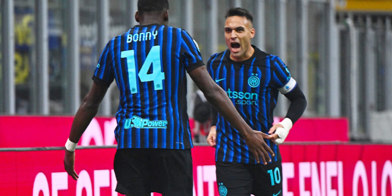 Inter de Milán vence al Cremonese y comparte el liderato de la Serie A