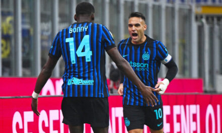 Inter de Milán vence al Cremonese y comparte el liderato de la Serie A