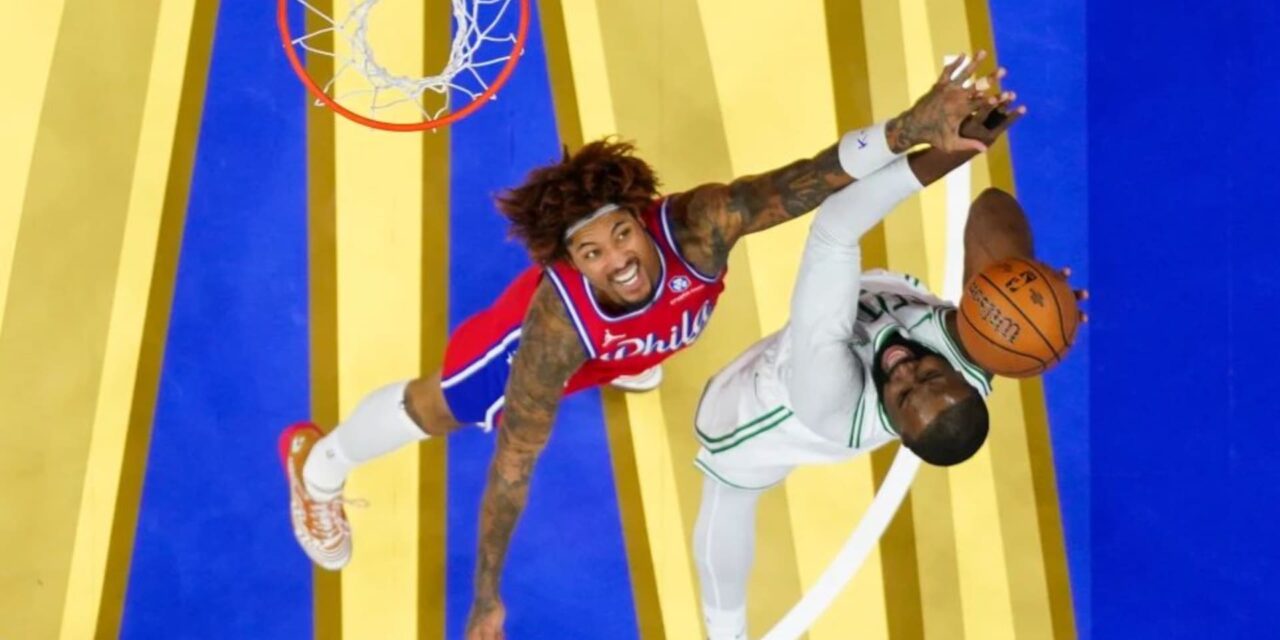 Brown anota 32 puntos y lidera a Celtics en victoria 109-108 sobre 76ers, su tercer triunfo seguido