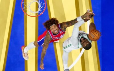 Brown anota 32 puntos y lidera a Celtics en victoria 109-108 sobre 76ers, su tercer triunfo seguido