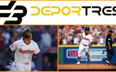 Rocchio y Naylor lideran reacción y Guardianes vencen 6-1 a Tigres para igualar serie(Video D3 completo 12:00 PM)