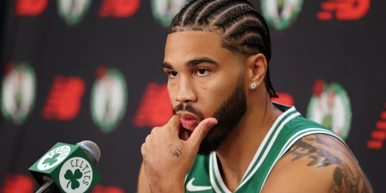Jayson Tatum, estrella de los Celtics, asume como jefe de baloncesto de Duke, su universidad