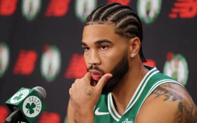 Jayson Tatum, estrella de los Celtics, asume como jefe de baloncesto de Duke, su universidad