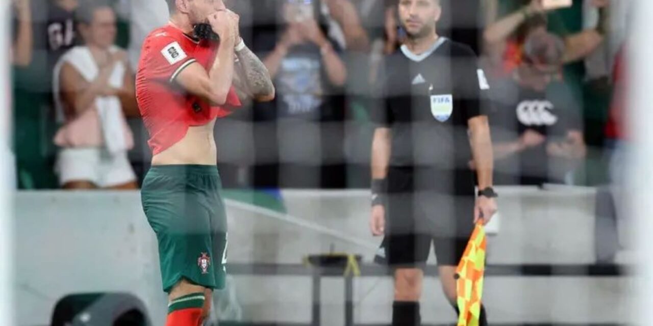 Rúben Neves salva una agónica victoria de Portugal