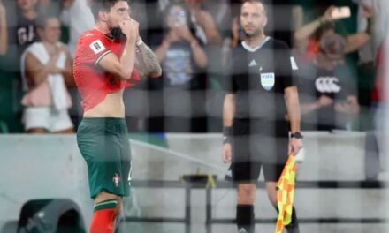 Rúben Neves salva una agónica victoria de Portugal