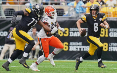 Aaron Rodgers lanza dos TD y Steelers mantienen dominio en casa y vencen 23-9 a Browns