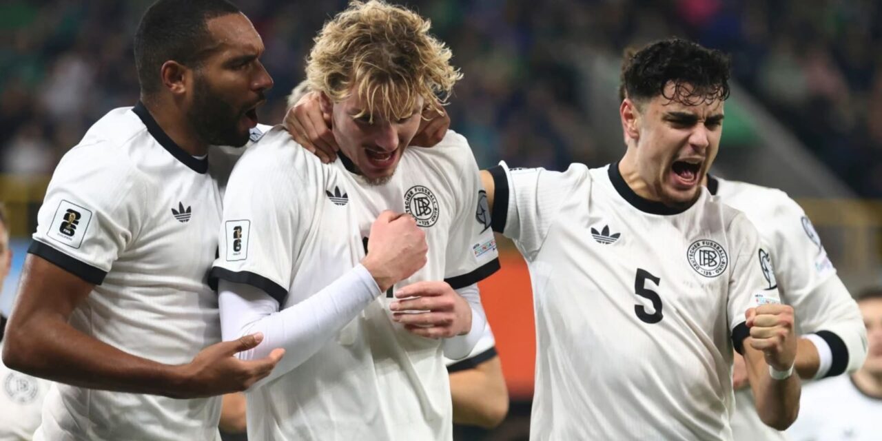 Alemania con triunfo discreto en la eliminatoria de UEFA