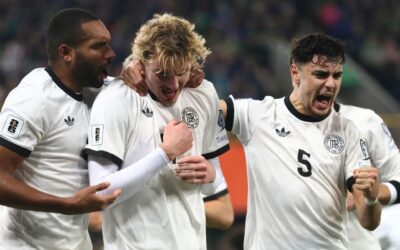 Alemania con triunfo discreto en la eliminatoria de UEFA