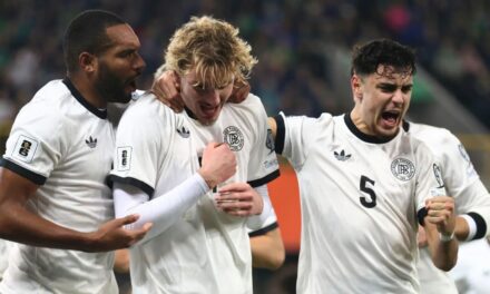 Alemania con triunfo discreto en la eliminatoria de UEFA