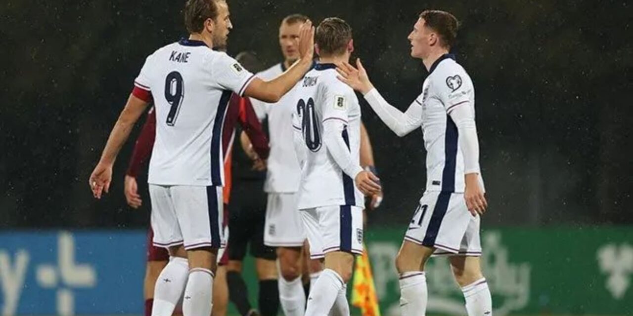 Inglaterra se clasifica al Mundial 2026