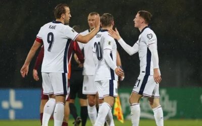 Inglaterra se clasifica al Mundial 2026