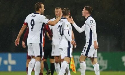 Inglaterra se clasifica al Mundial 2026