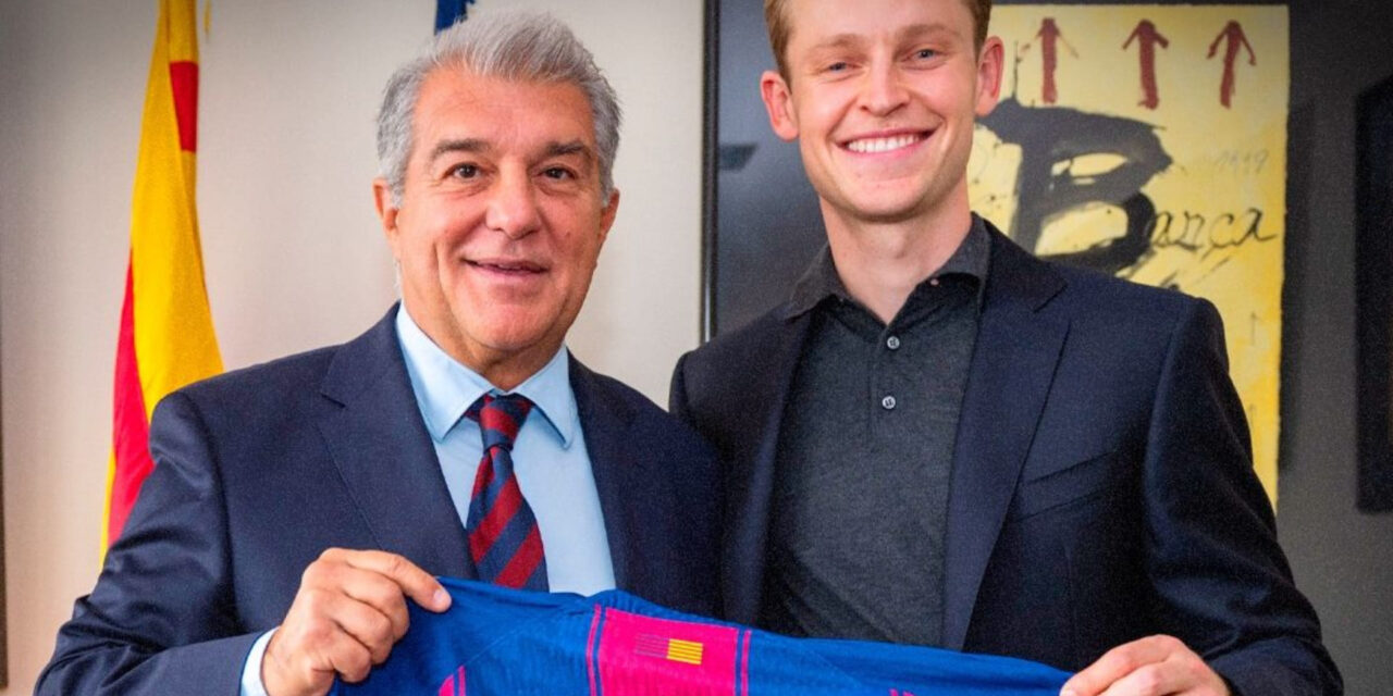 De Jong: «Se exageró mucho lo que cobraba y eso afectó mi imagen»