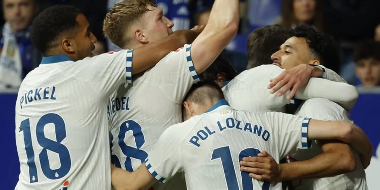 Doblete postrero del Espanyol le da una victoria largamente esperada en Oviedo en La Liga