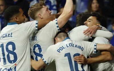 Doblete postrero del Espanyol le da una victoria largamente esperada en Oviedo en La Liga