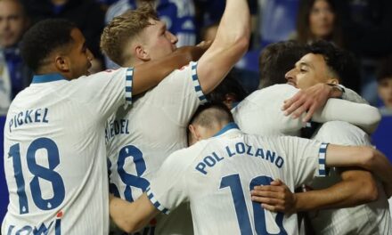 Doblete postrero del Espanyol le da una victoria largamente esperada en Oviedo en La Liga