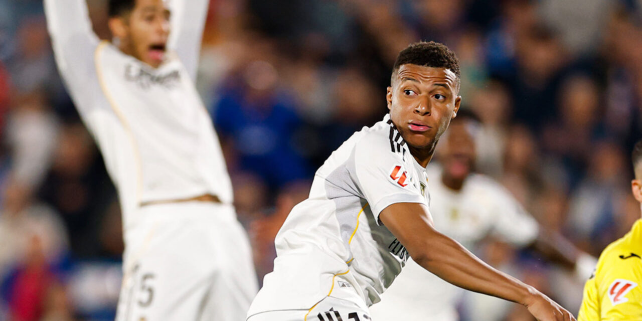 Mbappé permite al Real Madrid encarar el clásico desde el liderato