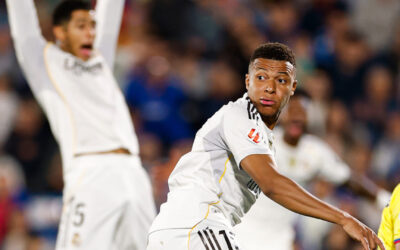 Mbappé permite al Real Madrid encarar el clásico desde el liderato
