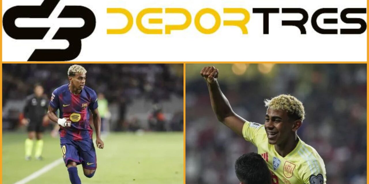 Lamine Yamal agrava lesión en la ingle y se perderá las eliminatorias del Mundial con España(Video D3 completo 12:00 PM)