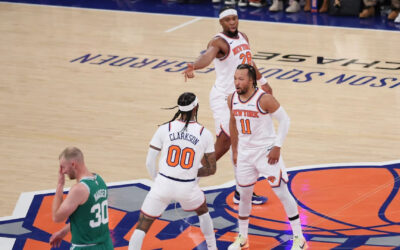 Brunson anota 31 puntos, Knicks dominan el segundo cuarto y vencen 105-95 a los Celtics