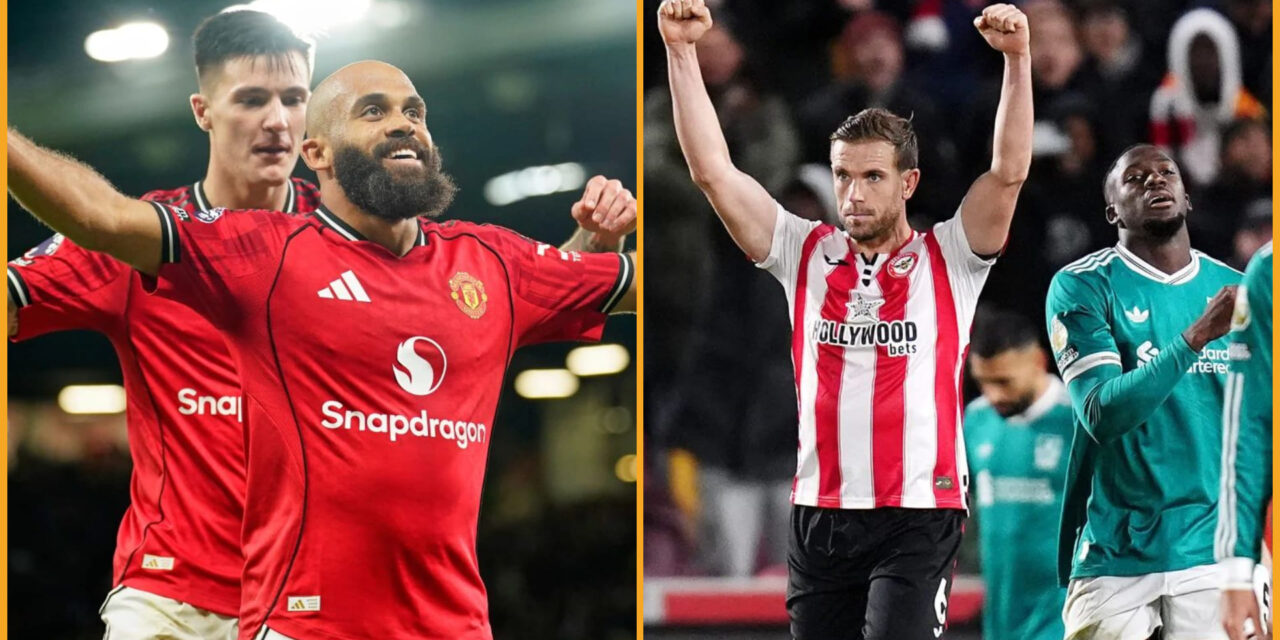 Manchester United finalmente en la dirección correcta, pero el Liverpool va en declive