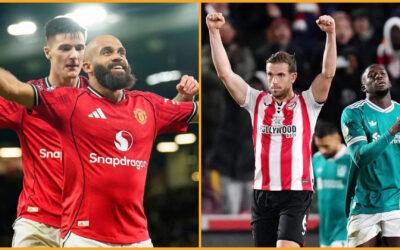 Manchester United finalmente en la dirección correcta, pero el Liverpool va en declive