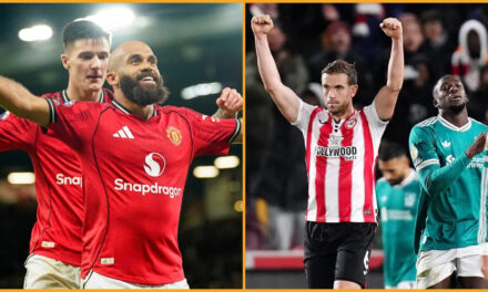 Manchester United finalmente en la dirección correcta, pero el Liverpool va en declive