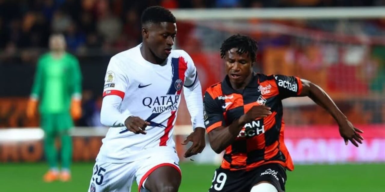 PSG deja dudas en Francia y sufre una dura baja