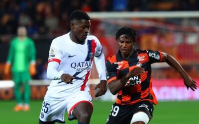 PSG deja dudas en Francia y sufre una dura baja