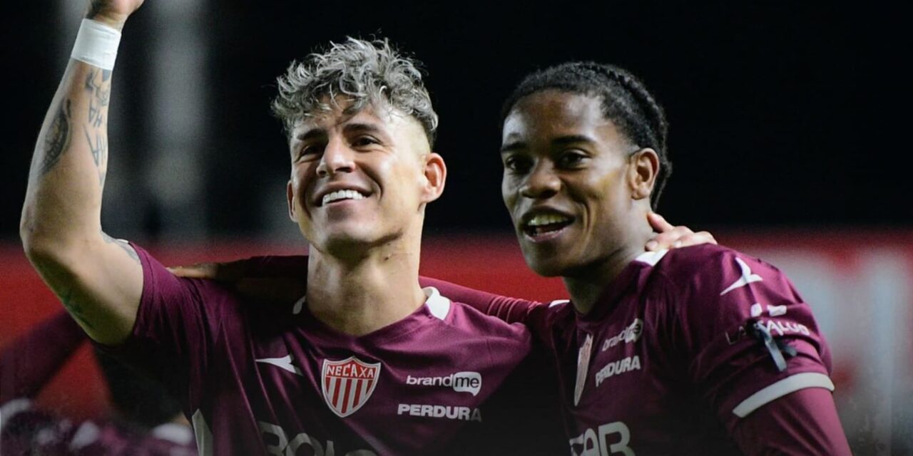 Necaxa golea a Santos Laguna