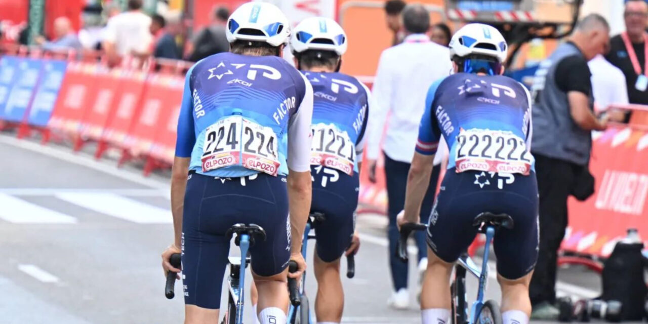 El equipo de ciclismo Israel Premier Tech se renueva y elimina su identidad nacional