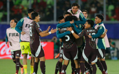 México golea a Chile y avanza a Cuartos de Final en Mundial Sub 20