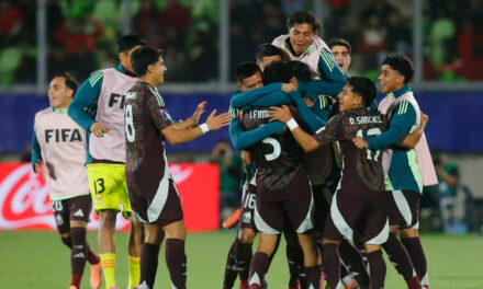 México golea a Chile y avanza a Cuartos de Final en Mundial Sub 20