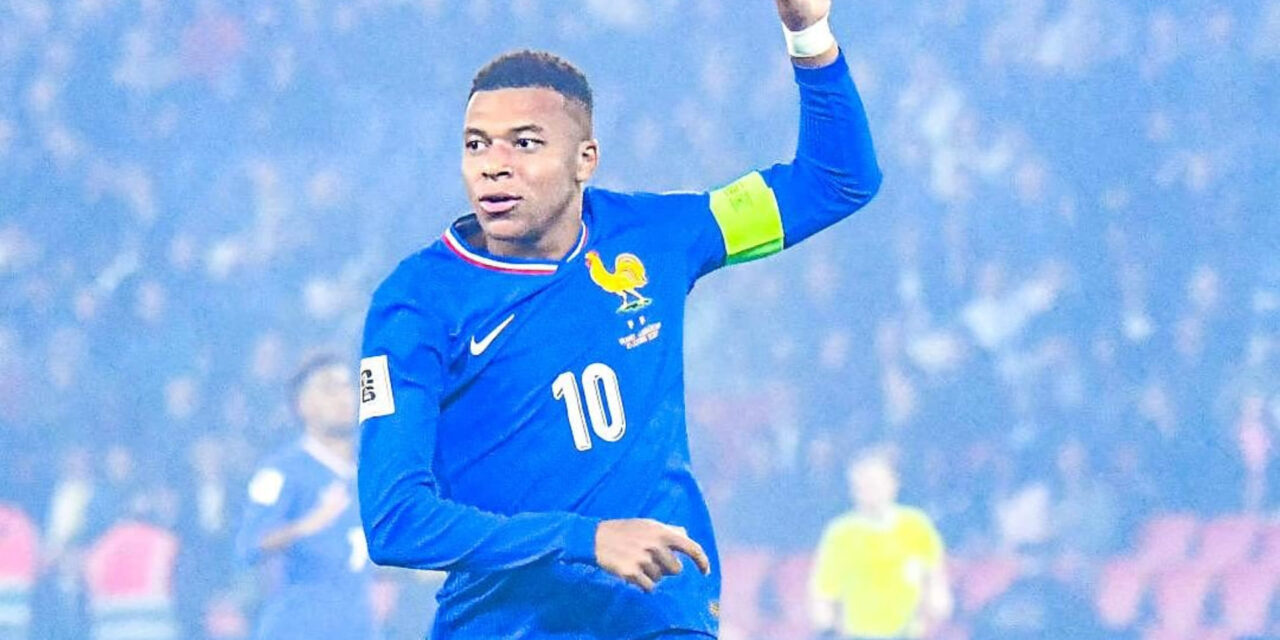 Mbappé hace truco de magia en triunfo de Francia