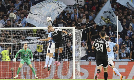 El Celta revive en Europa ante el Paok